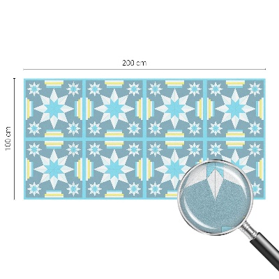 Película decorativa para janela privacidade Padrão de estrela