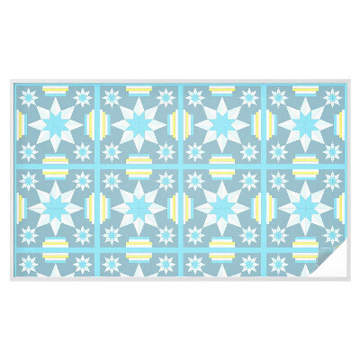 Película decorativa para janela privacidade Padrão de estrela