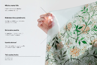 Película decorativa para janela privacidade Padrão de estrela