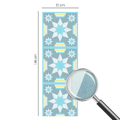 Película decorativa para janela privacidade Padrão de estrela