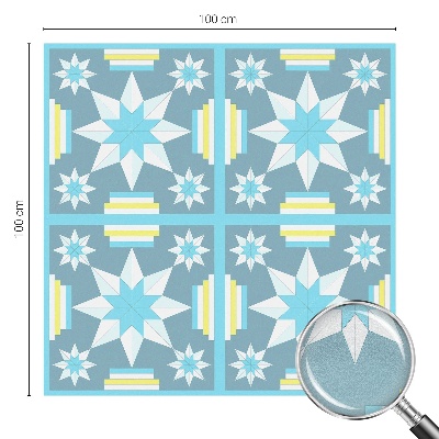 Película decorativa para janela privacidade Padrão de estrela
