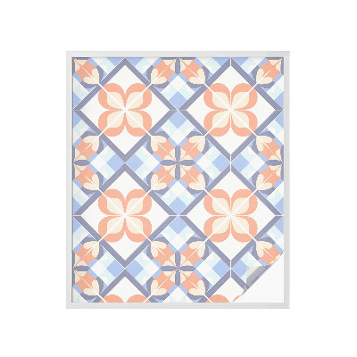 Película vidro janela privacidade Estampa floral