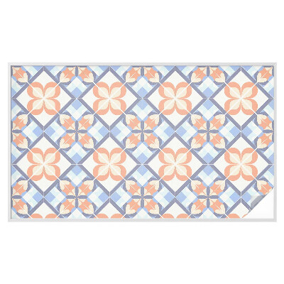 Película vidro janela privacidade Estampa floral