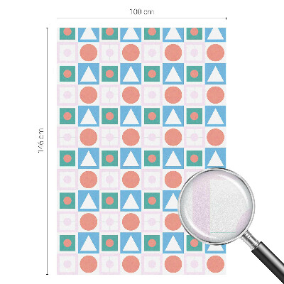Película vidro janela privacidade Padrões abstratos