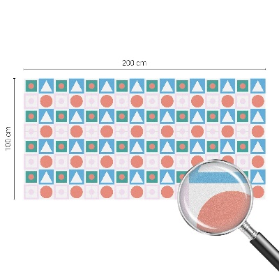 Película vidro janela privacidade Padrões abstratos