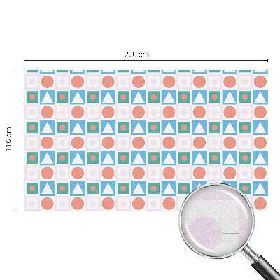 Película vidro janela privacidade Padrões abstratos