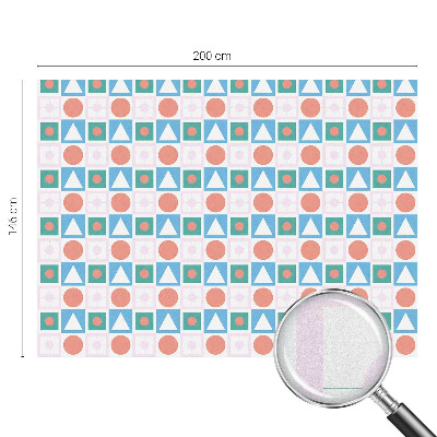 Película vidro janela privacidade Padrões abstratos