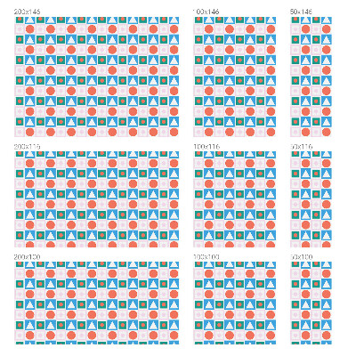Película vidro janela privacidade Padrões abstratos