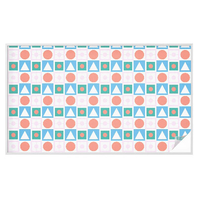 Película vidro janela privacidade Padrões abstratos