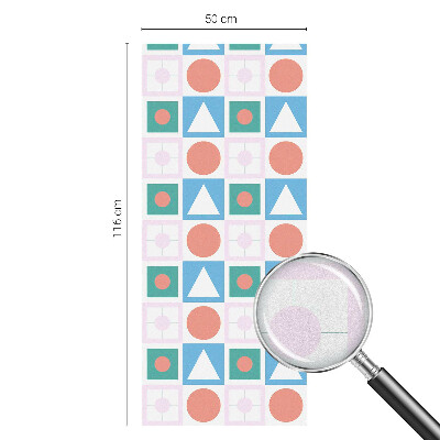 Película vidro janela privacidade Padrões abstratos