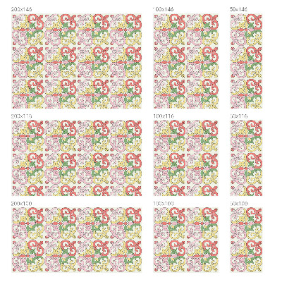 Película decorativa para janela privacidade Ornamentos florais