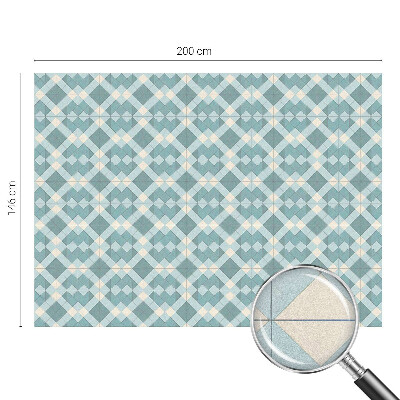 Vinil para vidro privacidade padrão vitral Padrões geométricos