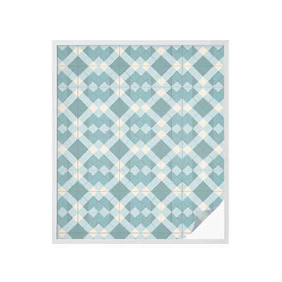 Vinil para vidro privacidade padrão vitral Padrões geométricos