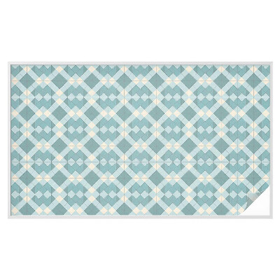 Vinil para vidro privacidade padrão vitral Padrões geométricos