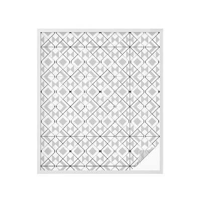 Película decorativa para janela privacidade Padrões geométricos