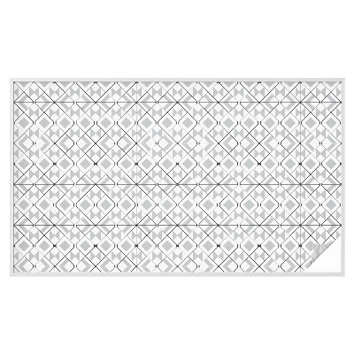 Película decorativa para janela privacidade Padrões geométricos