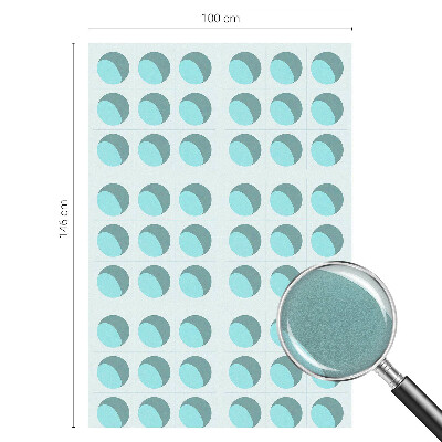 Película de vidro vitral autocolante Rodas modernas