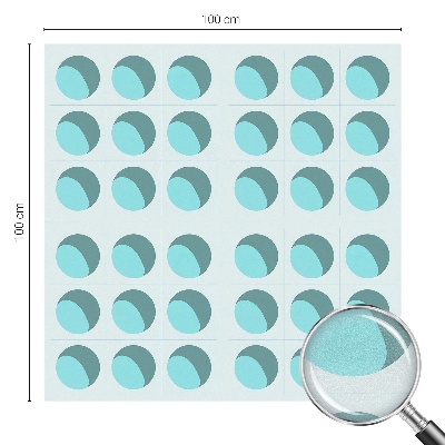 Película de vidro vitral autocolante Rodas modernas