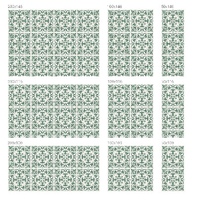 Película de privacidade para janela efeito vitral Ornamentos de plantas