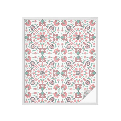 Película decorativa para janela privacidade Harmonia floral