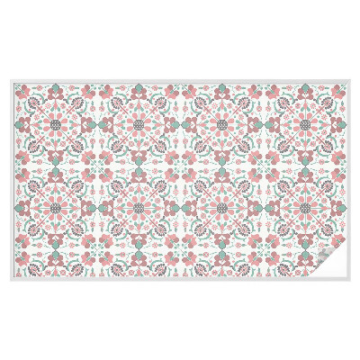 Película decorativa para janela privacidade Harmonia floral