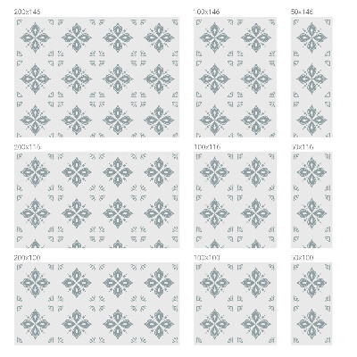 Película de privacidade para janela efeito vitral Simetria geométrica