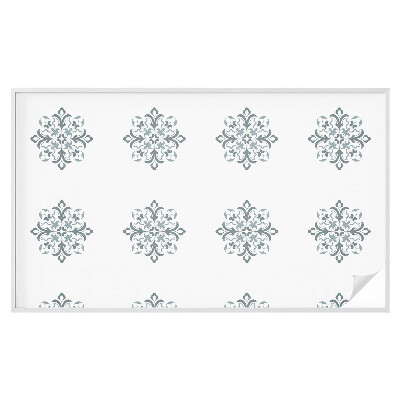 Película vidro janela privacidade Ornamento clássico