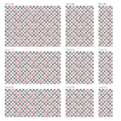 Película decorativa para janela privacidade Padrões em tons pastel