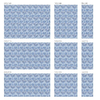 Película de privacidade para janela efeito vitral Pássaro floral