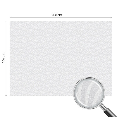 Película vidro janela privacidade Ondas de harmonia