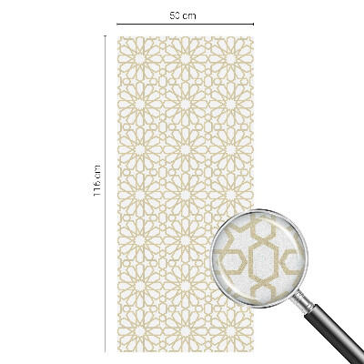 Película decorativa para janela privacidade Padrões geométricos