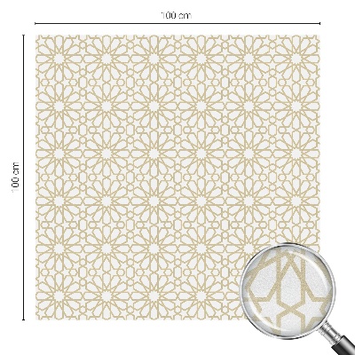 Película decorativa para janela privacidade Padrões geométricos