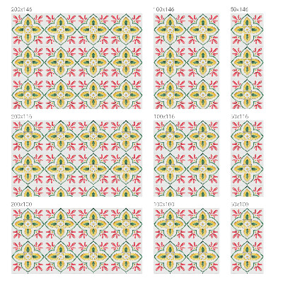 Vinil para vidro privacidade padrão vitral Ornamento floral