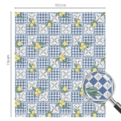 Película vidro janela privacidade Padrão de limão