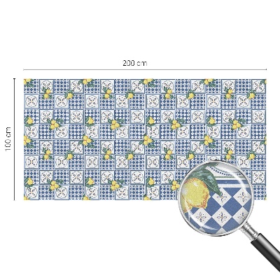 Película vidro janela privacidade Padrão de limão