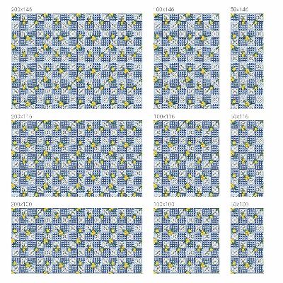 Película vidro janela privacidade Padrão de limão