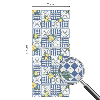 Película vidro janela privacidade Padrão de limão