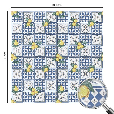 Película vidro janela privacidade Padrão de limão