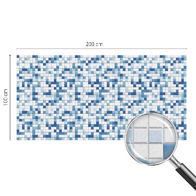 Película decorativa para janela privacidade Jogo de peças