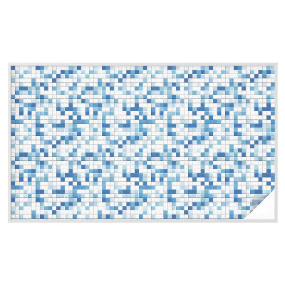 Película decorativa para janela privacidade Jogo de peças