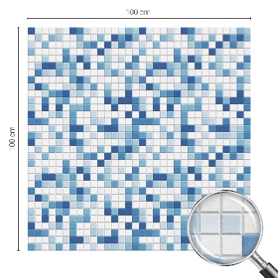Película decorativa para janela privacidade Jogo de peças