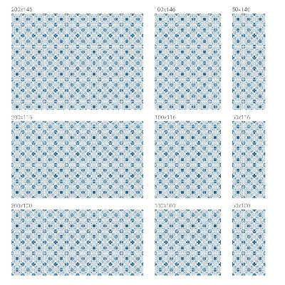 Película de privacidade para janela efeito vitral Decorações com azulejos