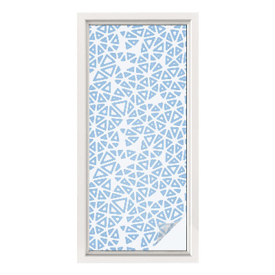 Vinil para vidro privacidade padrão vitral Padrões geométricos