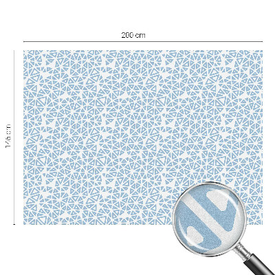 Vinil para vidro privacidade padrão vitral Padrões geométricos