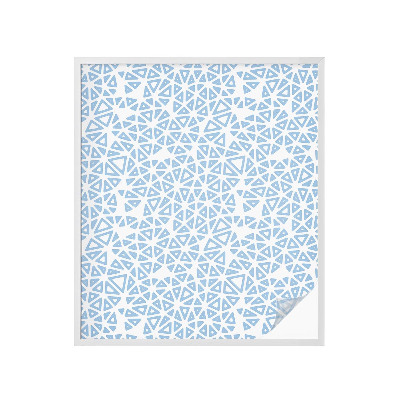 Vinil para vidro privacidade padrão vitral Padrões geométricos