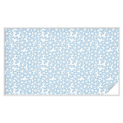 Vinil para vidro privacidade padrão vitral Padrões geométricos