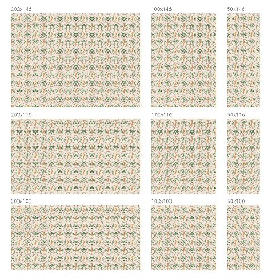 Película decorativa para janela privacidade Palmeira Leopardo