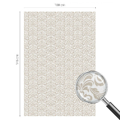 Película decorativa para janela privacidade Elegância decorativa