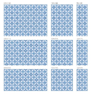 Película de vidro vitral autocolante Labirintos geométricos