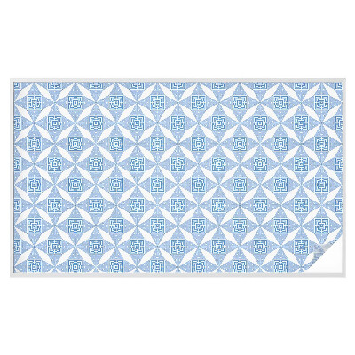 Película de vidro vitral autocolante Labirintos geométricos